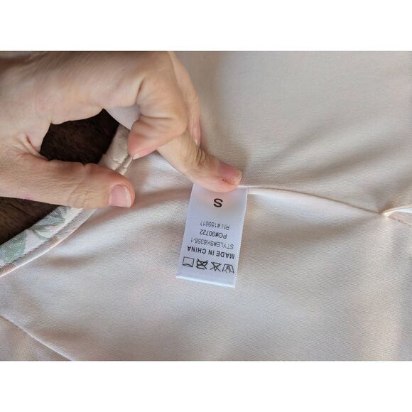 Altar'd State Abbie Floral Corset Tube Top - Picture 6 of 6